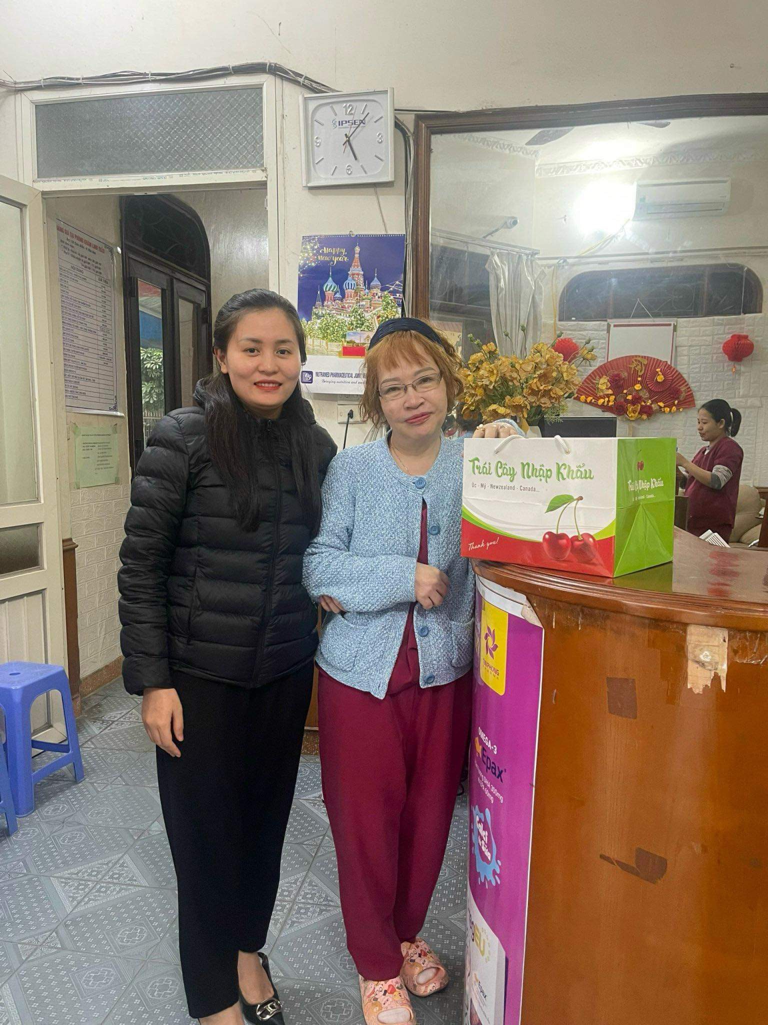Lịch làm việc
