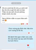 HẠNH PHÚC KHI NHẬN NHỮNG TIN VUI