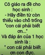 Chuyện vui THỰC TẾ CUỘC SỐNG VÀ FACEBOOK !