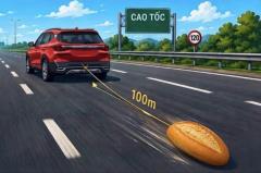 Chuyện vui GIỮ KHOẢNG CÁCH TRÊN CAO TỐC !