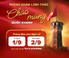 THÔNG BÁO NGHỈ LỄ !