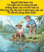 Chuyện vui ĐỨNG BẰNG GÌ ?