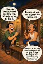 Chuyện vui CẨN THẬN QUÁ...!
